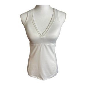Athleta Be Bold Support Tank Top in Bright White, S, Yoga Run Fitness Workout